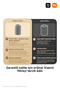 Smart Air Purifier 4/6 Filter - 8