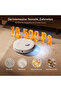 Qrevo L Pro Smart Robot Vacuum Cleaner 18,500 Pa - White - 3