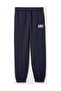 Logo Heritage Girls' Navy Blue Sweatpants