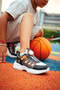 Kids Ds Rubick Smart Lace-Up White Orange Children's Sneaker Casual Sports Shoes - 3