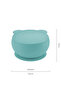 Set of 5 Aqua Green Food Set - 5