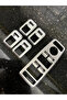 Mercedes Key Frame Silver Plated W204 W212 W117 W176 W207 X156 - 3