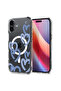 iPhone 16 Ultra Hybrid Magfit Magsafe Denim Hearts - Acs08279 - 2