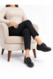 Orthopedic Women's Leather Shoes are Suitable for Heel Spurs and Scalloped Feet - 2