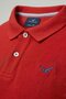 Cayman Red 100% Gazeli Aegean Cotton Polo T-Shirt - 3
