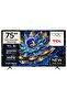 75T8D 75 İnç 4K UHD Uydu Alıcılı Google Smart QD-MiniLED Dimming TV