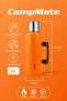 Campmate 2 Litre Stainless Steel Thermos Orange Ckr2128 - 2