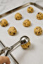 Ice Cream Halva Cookie Shaper Serving Scoop Stainless Steel Ice Cream Spoon - 8