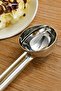 Ice Cream Halva Cookie Shaper Serving Scoop Stainless Steel Ice Cream Spoon - 4
