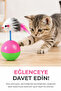 Hacıyatmaz Mouse Toy Balance Ball Moving Fun Durable Cat Toy - 3
