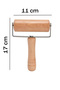 Bamboo Rolling Pin Natural Wood Mini Rolling Pin Practical Dough Roller Tool - 2