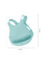Portion Aqua Green & Baby Bib & Nam Nam - 4