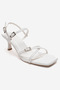 NEBEL White Women's Heeled Shoes - 3