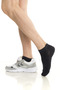 Bamboo Men's Seamless Premium Booties Navy Blue Socks Set of 6. - 2