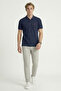 Cayman Navy Blue 100% Cotton Polo T-Shirt - 2
