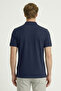 Cayman Navy Blue 100% Cotton Polo T-Shirt - 6