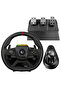 Pace V987 Force Feedback Motorlu 3 Pedal Vitesli Oyuncu Direksiyonu Direksiyon Seti SADECE PC UYUMLU