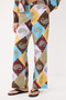 Colorful Ethnic Patterned Trousers Twoss26Pl00106 - 3
