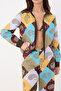 Colorful Ethnic Patterned Regular Fit Shirt Twoss26Go00134 - 4