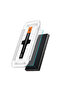 زجاج واقي شاشة لهاتف Galaxy Z Fold 6، واقي شاشة Spigen GLAS.tR EZ Fit