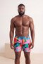 Multi Color Men's Large Size Swim Shorts Tmnss26Kd00009 - 2