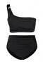 Black Chlorine & Water Resistant Long Lasting Lycra ®   Xtra Life Large Size Bikini Top Tbbss26Ct00013 - 8