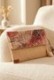 Women's Portfolio & Clutch & 0Muz Bag Beige Claret Red - 4
