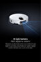 Robot Vacuum 5 PRO Beyaz Akıllı Robot Süpürge 20000 Pa Emiş Gücü ( Xiaomi Türkiye Garantili) - 4
