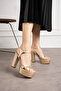13cm, Beige Satin, Very Comfortable and Comfort Oriented - 4