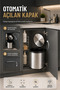Bathroom, Kitchen under Counter 11 Liter Metal Trash Can, Chrome, Fits All Cabinets Inside Cabinet Trash Can - 2