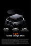 Watch S5 46mm Siyah Akıllı Saat, Android iOS, Sesli Arama, Sağlık Takibi, Çift Bant GPS - 8