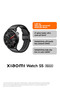 Watch S5 46mm Siyah Akıllı Saat, Android iOS, Sesli Arama, Sağlık Takibi, Çift Bant GPS - 2