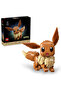 ®   Pokémon ™   Eevee 72151 - Video Game Model Building Kit for Adults (587 P)