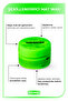 Ossion Mat Saç Şekillendirici Wax 100 ml - 2