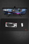 BLITZ XXL 900x400x4mm Dikişli Neutral Kumaş Siyah Gaming Mouse Pad - 4