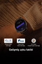 Watch S5 46mm Siyah Akıllı Saat, Android iOS, Sesli Arama, Sağlık Takibi, Çift Bant GPS - 10