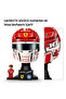 ® Editions Scuderia Ferrari HP Charles Leclerc Kaskı 43014 - 14+ için Oyuncak Yapım Seti (886P) - 8