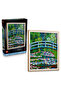 ® Art Claude Monet – Nilüfer Gölü Üzerinde Köprü 31220 - 18+ Empresyonist Tablo Yapım Seti (3179 P)