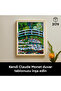 ® Art Claude Monet – Nilüfer Gölü Üzerinde Köprü 31220 - 18+ Empresyonist Tablo Yapım Seti (3179 P) - 6