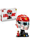 ® Editions Scuderia Ferrari HP Charles Leclerc Kaskı 43014 - 14+ için Oyuncak Yapım Seti (886P)