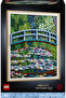 ® Art Claude Monet – Nilüfer Gölü Üzerinde Köprü 31220 - 18+ Empresyonist Tablo Yapım Seti (3179 P) - 4