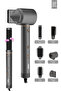 SHD-1725 Pro Compact 6 في 1 مصفف شعر طويل متعدد الاستخدامات مع محرك BLDC