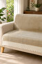 Premium Woven Soft Sofa Cover Multi-Purpose Sofa Shawl with Anti-Slip Sponge (165X205 cm)