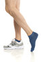 Premium Seamless Men's Bamboo Booties Socks Assortment Set of 6 - 41-45 - 10500-Bbm. - 2