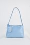 Women's Defne Baby Blue Glasses Holder Gift Snap Closure Handbag and Shoulder Bag