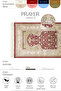 Prayer 02 Red Gift Carpet Prayer Rug Thick Prayer Carpet Dowry Bride Groom Couple Bundle Prayer Rug - 2