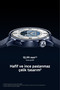 Watch S5 46mm Siyah Akıllı Saat, Android iOS, Sesli Arama, Sağlık Takibi, Çift Bant GPS - 4