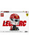 ® Editions Scuderia Ferrari HP Charles Leclerc Kaskı 43014 - 14+ için Oyuncak Yapım Seti (886P) - 4
