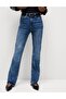 Džínsy Eva Bootcut - 6