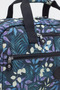 Bhpc 6011 Black Floral Large Volume Unisex Hand and Shoulder Travel Sports Bag - 8